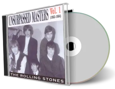 Artwork Cover of Rolling Stones Compilation CD Unsurpassed Masters Vol 1 Soundboard