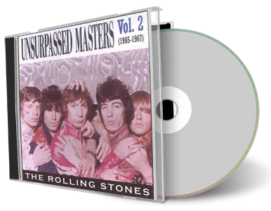 Artwork Cover of Rolling Stones Compilation CD Unsurpassed Masters Vol 2 Soundboard