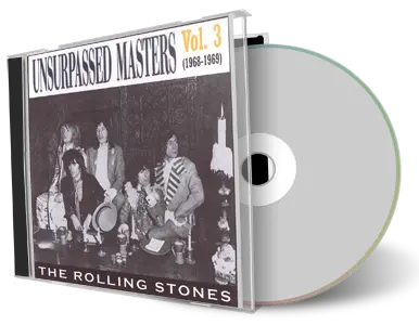 Artwork Cover of Rolling Stones Compilation CD Unsurpassed Masters Vol 3 Soundboard