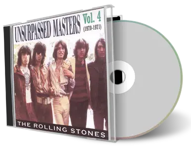 Artwork Cover of Rolling Stones Compilation CD Unsurpassed Masters Vol 4 Soundboard