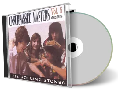 Artwork Cover of Rolling Stones Compilation CD Unsurpassed Masters Vol 5 Soundboard