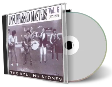 Artwork Cover of Rolling Stones Compilation CD Unsurpassed Masters Vol 6 Soundboard