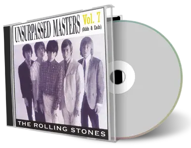 Artwork Cover of Rolling Stones Compilation CD Unsurpassed Masters Vol 7 Soundboard