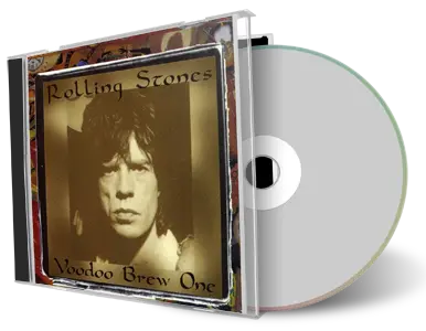 Artwork Cover of Rolling Stones Compilation CD Voodoo Brew Soundboard
