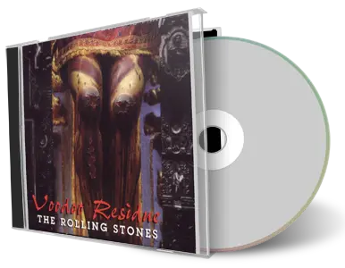 Artwork Cover of Rolling Stones Compilation CD Voodoo Residue Soundboard
