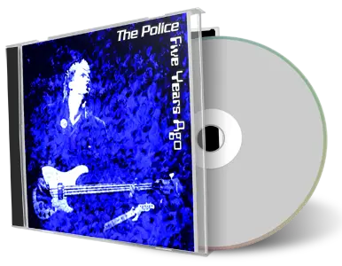 Artwork Cover of The Police 1979-03-04 CD Berkeley Soundboard