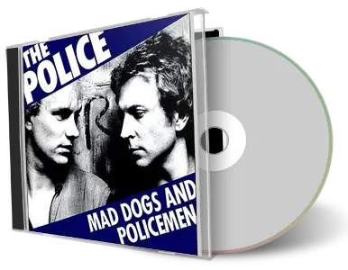 Artwork Cover of The Police 1979-03-05 CD Davis Soundboard