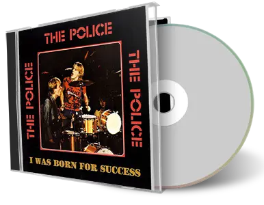 Artwork Cover of The Police 1979-03-15 CD Kansas City Soundboard