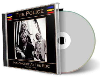 Artwork Cover of The Police 1979-06-13 CD London Soundboard