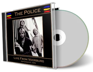 Artwork Cover of The Police 1979-09-07 CD Voorburg Soundboard