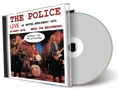 Artwork Cover of The Police 1979-09-29 CD New York Soundboard