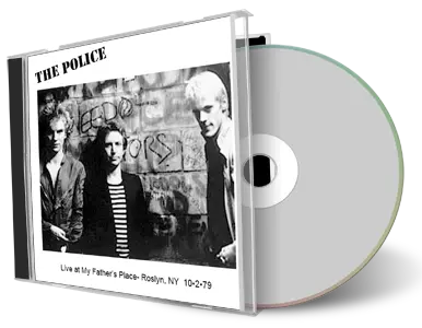 Artwork Cover of The Police 1979-10-02 CD Long Island Soundboard