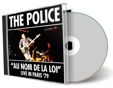 Artwork Cover of The Police 1979-12-03 CD Paris Soundboard