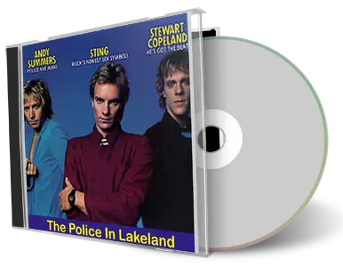 Artwork Cover of The Police 1982-03-14 CD Lakeland Audience