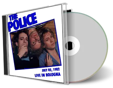 Artwork Cover of The Police 1982-07-02 CD Bologna Audience