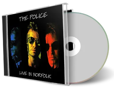 Artwork Cover of The Police 1983-08-15 CD Norfolk Soundboard