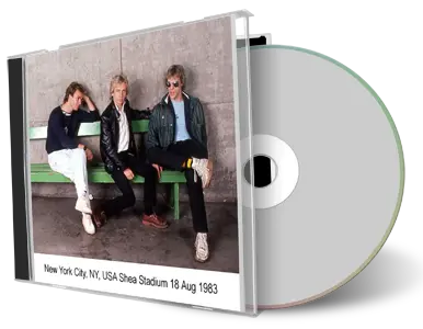 Artwork Cover of The Police 1983-08-18 CD New York Audience