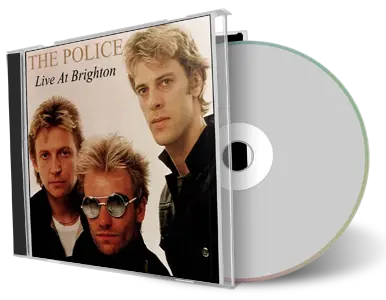 Artwork Cover of The Police 1983-12-23 CD Brighton Audience