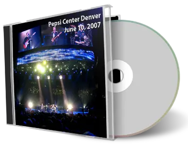 Artwork Cover of The Police 2007-06-10 CD Denver Audience