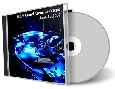Artwork Cover of The Police 2007-06-15 CD Las Vegas Audience
