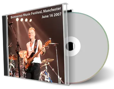 Artwork Cover of The Police 2007-06-16 CD Manchester Audience