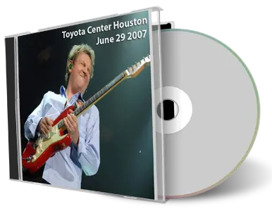 Artwork Cover of The Police 2007-06-29 CD Houston Audience
