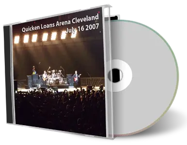 Artwork Cover of The Police 2007-07-16 CD Cleveland Audience
