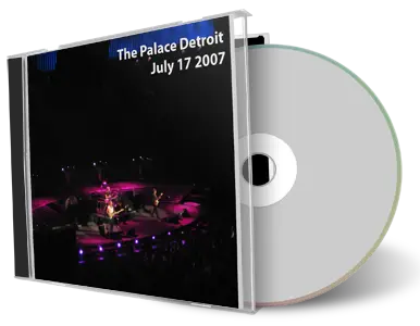 Artwork Cover of The Police 2007-07-17 CD Detroit Audience