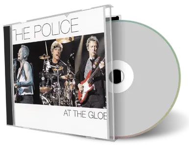 Artwork Cover of The Police 2007-08-30 CD Stockholm Audience