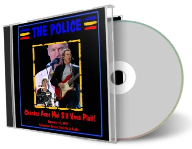 Artwork Cover of The Police 2007-09-16 CD Geneva Audience