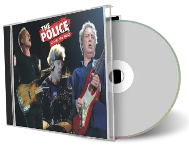 Artwork Cover of The Police 2007-12-08 CD Rio De Janeiro Soundboard