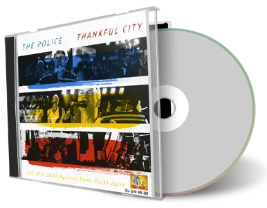 Artwork Cover of The Police 2008-02-10 CD Osaka Audience