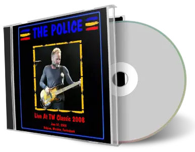 Artwork Cover of The Police 2008-06-07 CD Werchter Audience