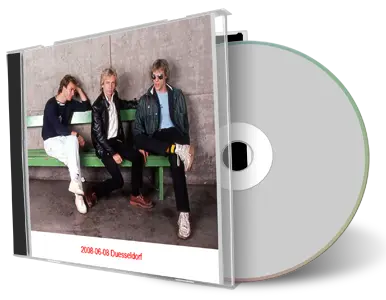 Artwork Cover of The Police 2008-06-08 CD Dusseldorf Audience