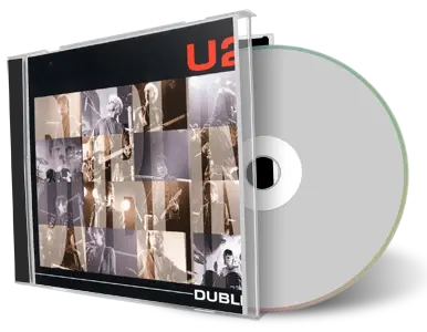 Artwork Cover of U2 1980-02-26 CD Dublin Soundboard