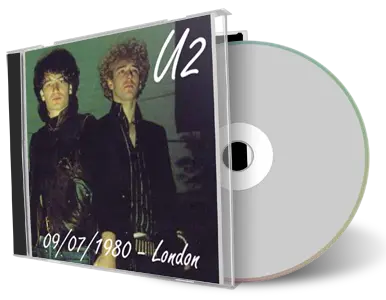 Artwork Cover of U2 1980-09-07 CD London Audience