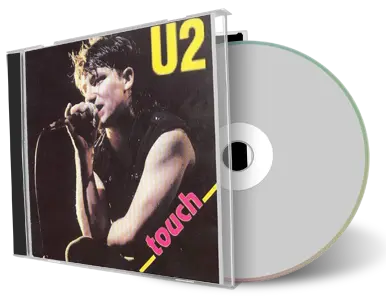 Artwork Cover of U2 1980-10-14 CD Hilversum Soundboard