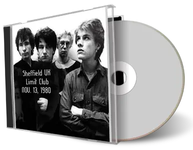Artwork Cover of U2 1980-11-13 CD Sheffield Audience