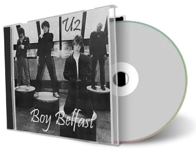 Artwork Cover of U2 1981-01-23 CD Belfast Soundboard