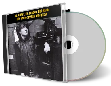 Artwork Cover of U2 1981-10-14 CD London Soundboard