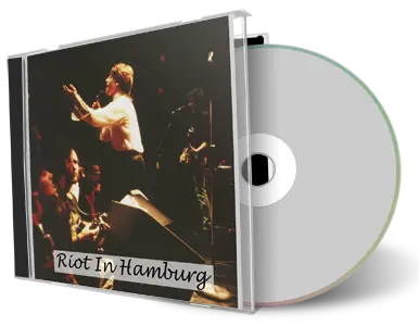 Artwork Cover of U2 1981-11-03 CD Hamburg Soundboard