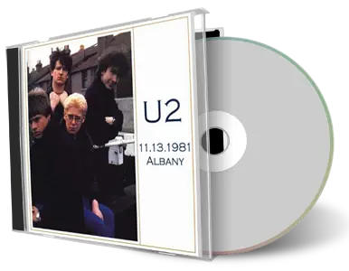 Artwork Cover of U2 1981-11-13 CD Albany Audience