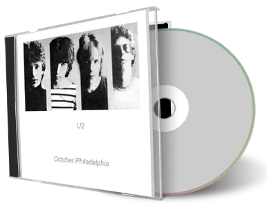 Artwork Cover of U2 1981-11-18 CD Philadelphia Audience