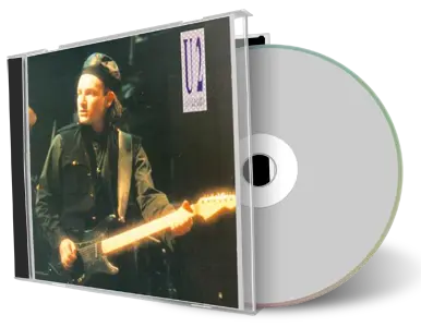 Artwork Cover of U2 1981-11-22 CD New York Soundboard