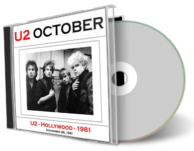 Artwork Cover of U2 1981-11-28 CD Los Angeles Soundboard