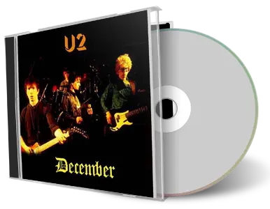 Artwork Cover of U2 1981-12-13 CD Lido Beach Soundboard
