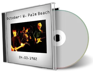 Artwork Cover of U2 1982-03-04 CD West Palm Beach Audience
