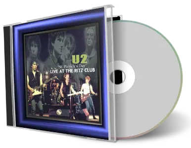 Artwork Cover of U2 1982-03-17 CD New York Soundboard