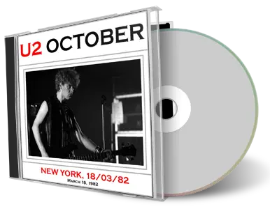 Artwork Cover of U2 1982-03-18 CD New York Audience