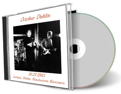 Artwork Cover of U2 1982-07-18 CD Dublin Soundboard